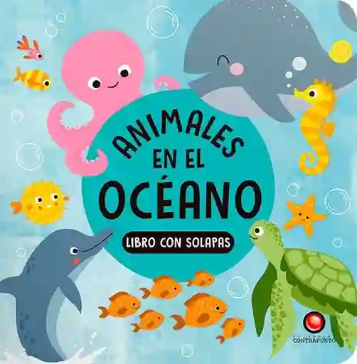 Animales en el Oceano Con Solapas - Contrapunto