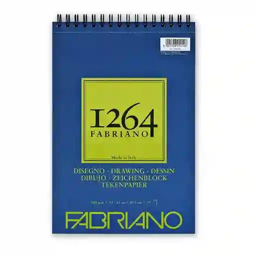 Fabriano Croquera Dibujo A3 50 Hojas 1264