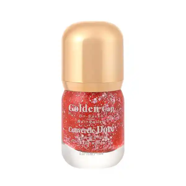 Miniso Esmalte Para Uña a Base de Aceite Rojo Brillante 23