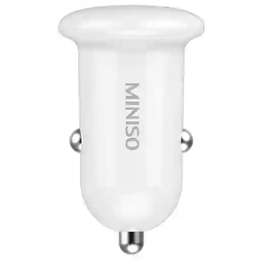 Miniso Cargador de Auto Para Celular Modelo JC72