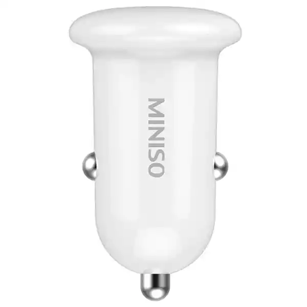 Miniso Cargador de Auto Para Celular Modelo JC72