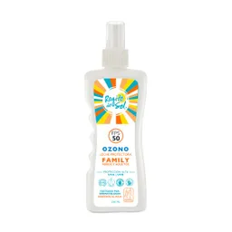 Rayito de Sol Leche Protectora Solar Ozono Fps 50