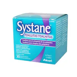 Systane Medicamentos Oftamologicos Toallitas.30