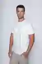 Polera Tolten Blanco Talla L Nimtu