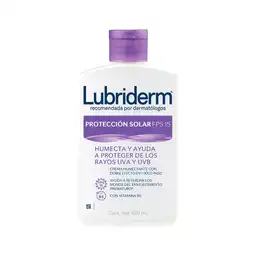 Lubriderm Crema Uv15 Proteccion Solar