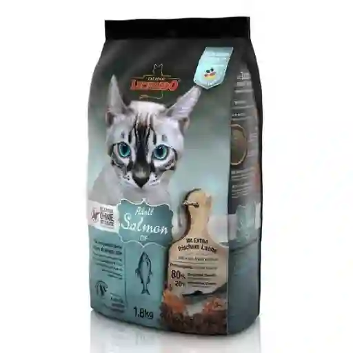 Leonardo Alimento Para Gato Adult gf Salmón