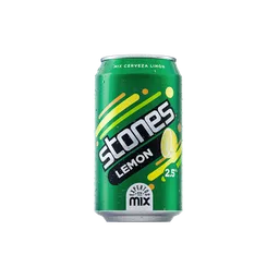 Stones Cerveza Sabor Limón