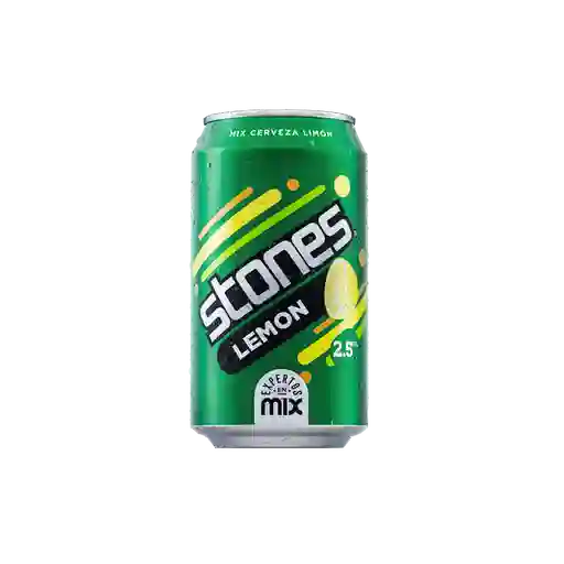 Stones Cerveza Sabor Limón