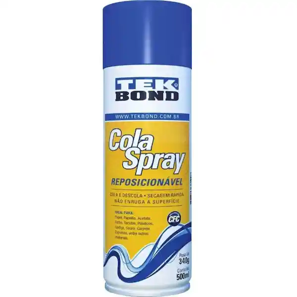 Tekbond Adhesivo en Spray Reposicionable