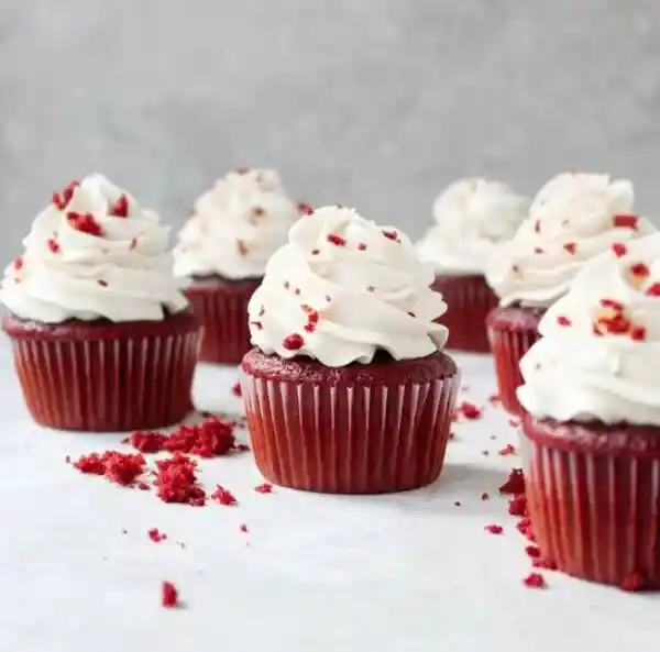 Cupcake Red Velvet Keto