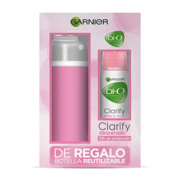 Bí-O Garnier Packclarify + Botella