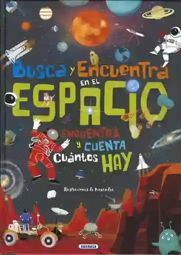 Espacio. Busca y Encuentra - VV.AA