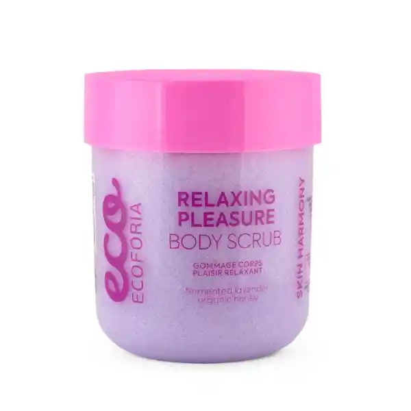 Ecoforia Exfoliante Corporal Relajante Relaxing Pleasure