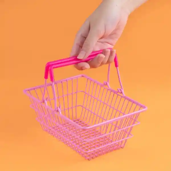 Organizador de Escritorio Rosa Miniso