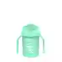 Twistshake Vaso Mini Cup 4+M Verde Pastel Capacidad 230 mL