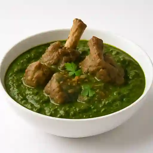 Mutton palak