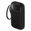 Baseus Batería Powerbank Qpow2 Pantalla Cables Tipo-C 10.000mAh