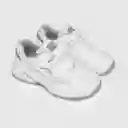 Zapatillas Deportiva Chunky de Niño Blanco Talla 34 Colloky