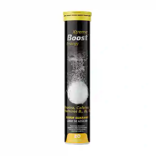 Vita Energy Suplemento Alimenticio Xtreme Boost Energy