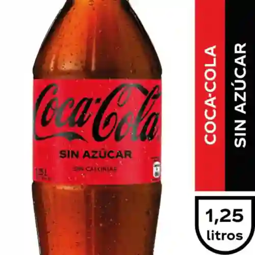 Coca-Cola Sin Azúcar 1,25 l