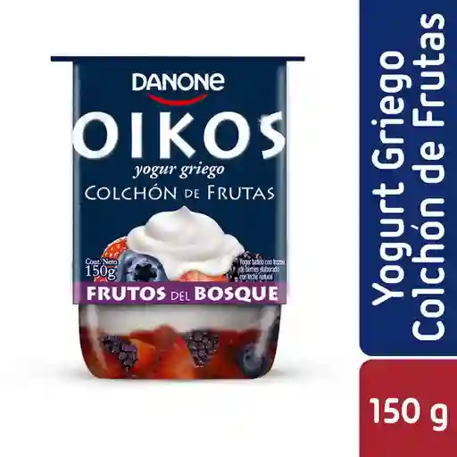 Oikos Yogur Griego con Colchón de Frutas Frutos del Bosque