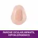 Nexcare Parche Ocular Pequeño Remoción Suave Piel Sensible