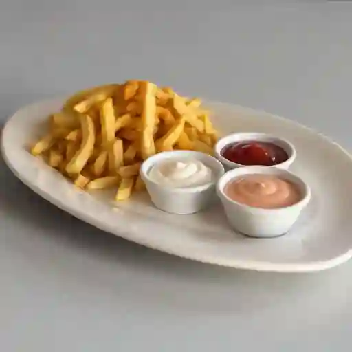 Papas fritas grandes