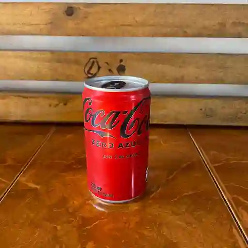 Bebida lata 250 ml coca sin azucar
