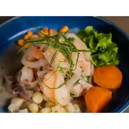Ceviche Mixto