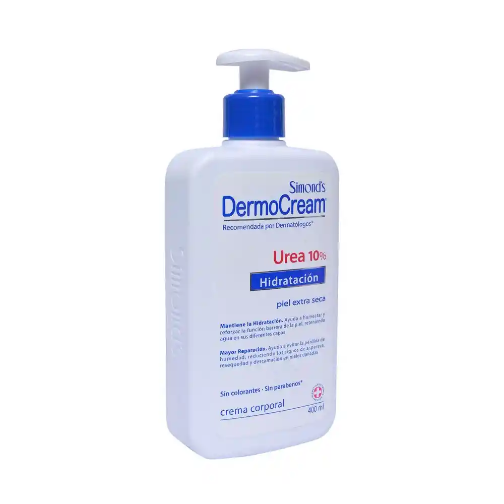 Dermocream Crema Corporal Hidratación Urea 10%