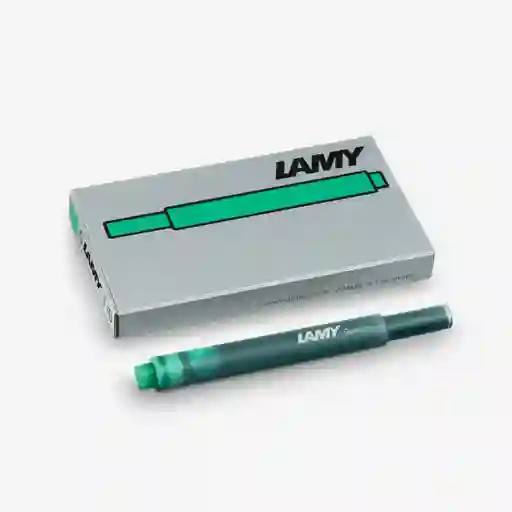 Lamy Cartucho de Tinta Verde T10
