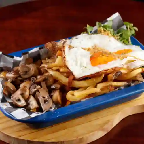 Chorrillana Vegetariana