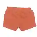 Short Bebe Niña Naranja Pillin 3 a