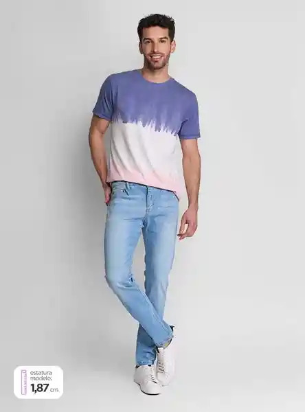 Robert Lewis Jean Jimmy Skn Noos Azul Claro 44