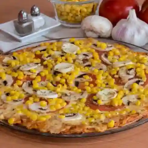 Pizza Familiar Vegetariana