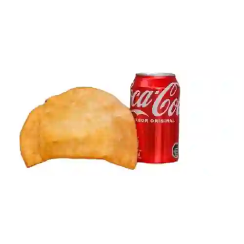 Empanada con Bebida