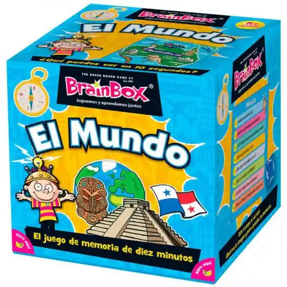 Brainbox el Mundo