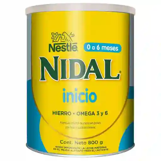 Nidal Fórmula Infantil 1