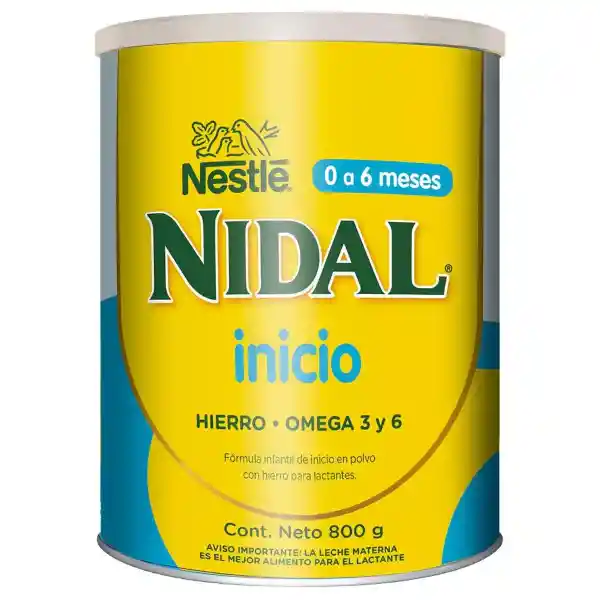 Nidal Fórmula Infantil 1