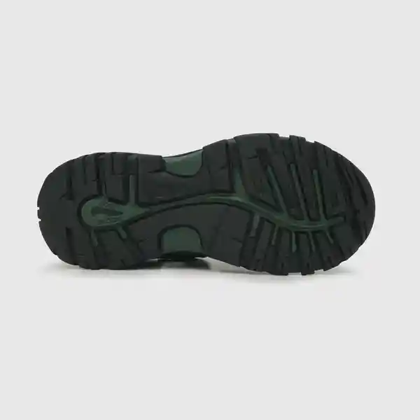 Sandalias Outdoor de Niño Verde Botella Talla 28 Colloky