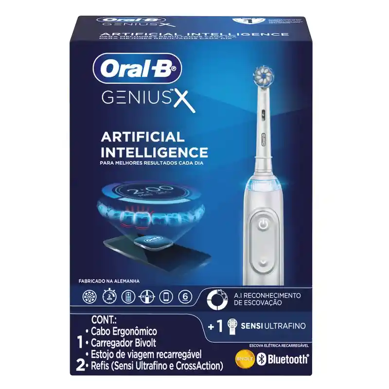 Oral-B Kit Cepillo Dental Eléctrico Genius X