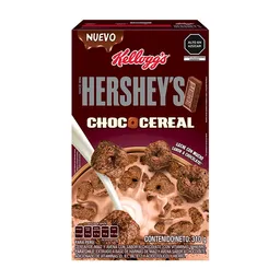 Hersheys Cereales Sabor Chocolate Chococereal Caja