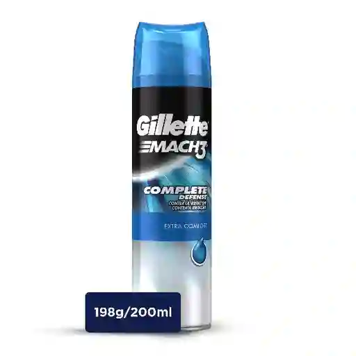 Gillette Gel de Afeitar Mach3 Extra Comfort