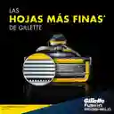Gillette Hojas Y Maquinas De Afeitar Gille Fusi Progl Repx4