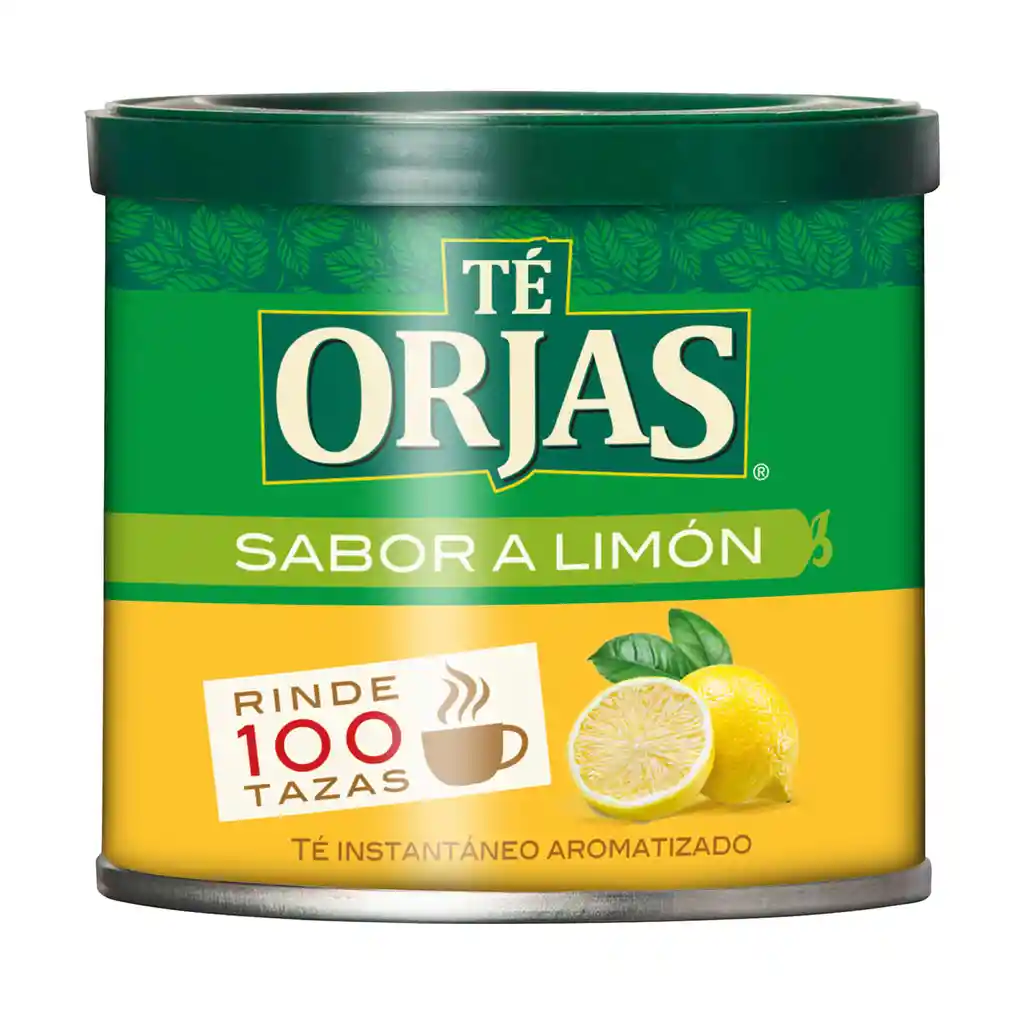 Te Orjas en Polvo Sabor Limon