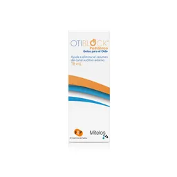 Otiblock Pediatrico Peroxido de Hidrogeno