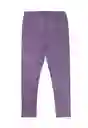 Leggins Kids Arctic 303 Niña Morado Talla 6 Años Ficcus