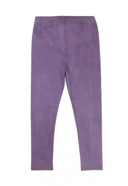 Leggins Kids Arctic 303 Niña Morado Talla 6 Años Ficcus