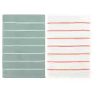 Set de Paños Cocina Terry Verde 40 x 60 cm