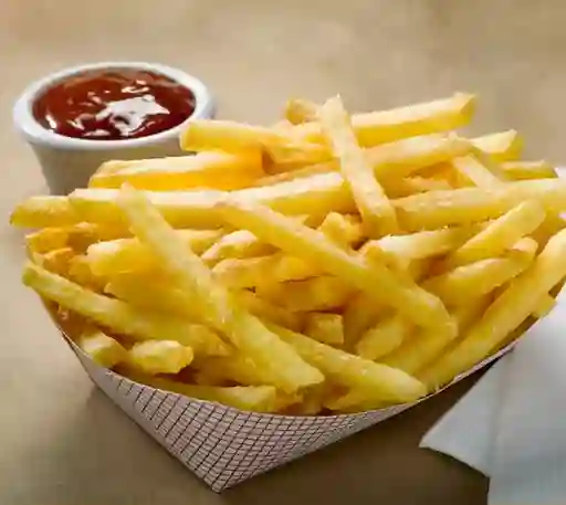 Papas Fritas Medianas Naturales